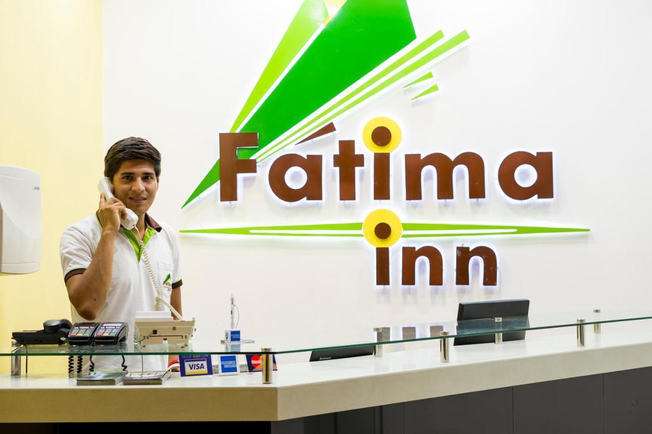 Hotel Fatima Inn Тарапото Екстер'єр фото